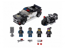 Konstruktorius Persekiojimas automobiliu, Lego Movie Bad Cop, 7-14 m. vaikams (70819)