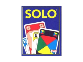 Kortų žaidimas „Solo“