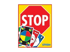 Kortų žaidimas „STOP“