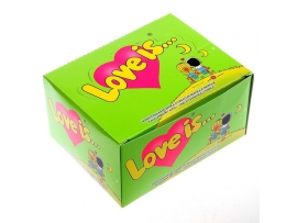 Kramtoma guma, Love Is, 4,5g (žalia)