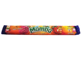 Kramtomi saldainiai Mamba, 4x26,5g