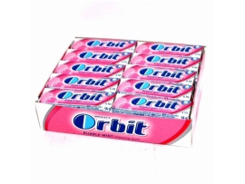 Kramtomoji guma ORBIT Bubblemint, 14g
