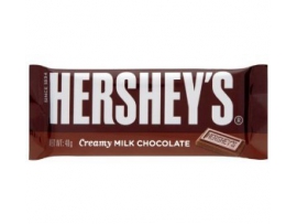 KREMINIS pieninis šokoladas, Hershey's, 45g