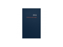 Krikščionio metų knygelė (2014) (mėlyna)