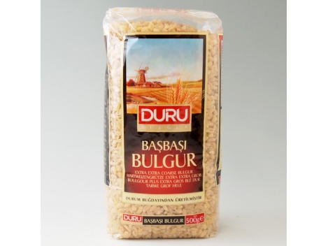 Kruopos Bulgur stambios, Duru,500g | Foxshop.lt