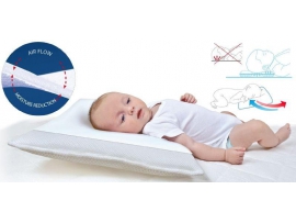 Kūdikio pagalvė AERO 3D + pagalvės užvalkaliukas 37x57cm, Babymatex