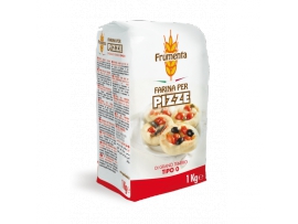 Kvietiniai miltai Frumenta Farina Per Pizze Di Grano Tenero tipas-0,    1 kg