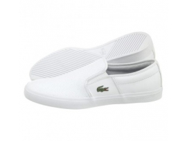 Lacoste Gazon Sport Białe 7-31SPM0017001 (LC208-b) bateliai