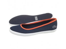 Lacoste Marthe Slip On WHT 7-31SPW0051001 (LC239-b) bateliai