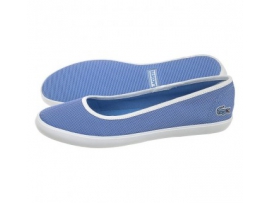 Lacoste Marthe Slip On WHT 7-31SPW0051001 (LC239-c) bateliai