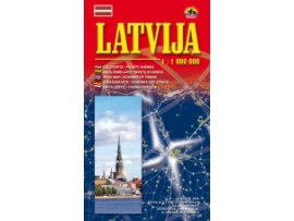 Latvija 1:1 000 000