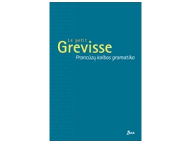 Le petit Grevisse. Prancūzų kalbos gramatika