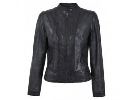 Leather Jacket Soya Alfine 1 10642 striukė