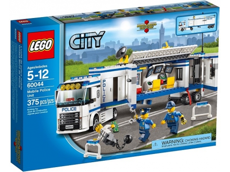 LEGO City Mobilus policijos padalinys, 5-12 metų vaikams (60044) |  Foxshop.lt