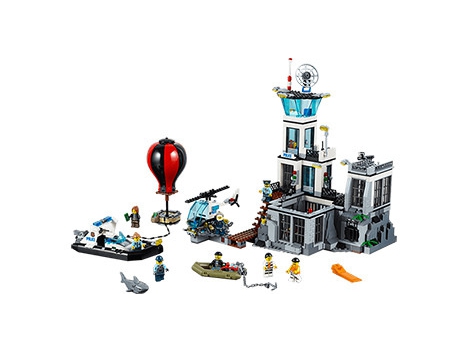 LEGO City Police Kalėjimo sala, 6-12 m. vaikams (60130) | Foxshop.lt