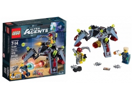 LEGO Agents Spaiklopų infiltracija, 7-14 m. vaikams (70166)