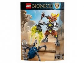 LEGO Bionicle konstruktorius Akmens sargas, 6-12 m. vaikams (70779)