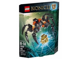 LEGO Bionicle konstruktorius Kaukolinių vorų valdovas, 8-14 m. vaikams (70790)