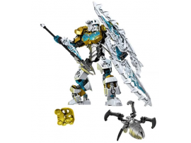 LEGO Bionicle konstruktorius Kopaka – ledo valdovas, 8-14 m. vaikams (70788)