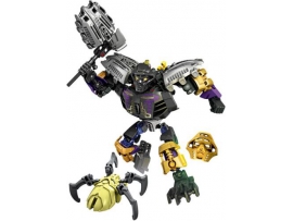 LEGO Bionicle konstruktorius Onua – žemės valdovas, 8-14 m. vaikams (70789)