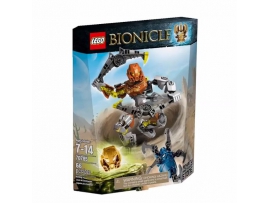 LEGO Bionicle konstruktorius Pohatu – akmens valdovas, 7-14 m. vaikams (70785)