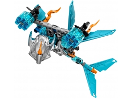 LEGO Bionicle Vandens būtybė Akida, 6-12 m. vaikams (71302)
