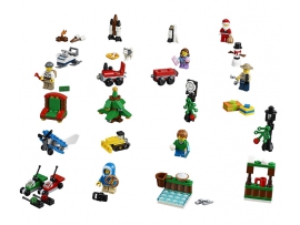 LEGO City Advento KALENDORIUS, 5-12 m. vaikams (60099)