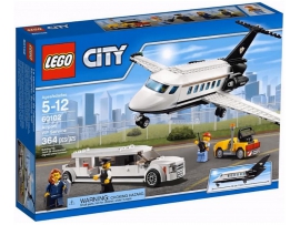 LEGO City Airport Oro uosto VIP aptarnavimas, 5-12 m. vaikams (60102)