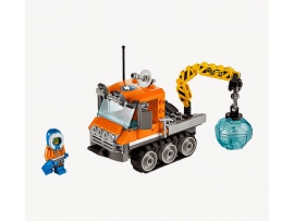 LEGO City Arctic Arktinė ledo vikšrinė mašina, 5-12 metų vaikams (60033)