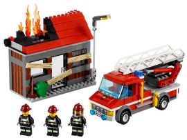 LEGO CITY Gaisrininkai, 5-12 metų vaikams (60003)