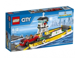 LEGO City Great Vehicles Keltas, 6-12 m. vaikams (60119)