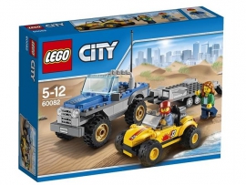 LEGO City Great Vehicles Kopų bagio priekaba, 5-12 metų vaikams (60082)