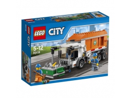 LEGO City Great Vehicles Šiukšliavežė, 5-12 m. vaikams (60118)