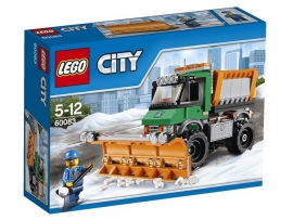 LEGO City Great Vehicles Sniego valytuvas, 5-12 metų vaikams (60083)