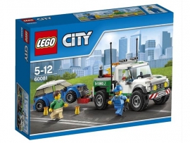 LEGO City Great Vehicles Vilkikas, 5-12 metų vaikams (60081)