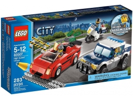 LEGO CITY Greitosios plėšiko gaudynės, 5-12 metų vaikams (60007)