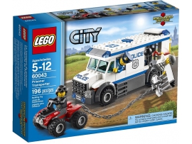 LEGO City Kalinių transporteris, 5-12 metų vaikams (60043)