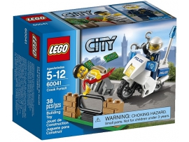 LEGO City Nusikaltėlio gaudymas, 5-12 metų vaikams (60041)