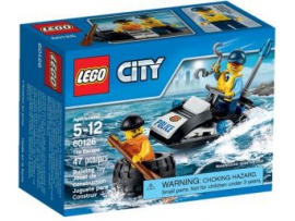 LEGO City Police Pabėgimas su padanga, 5-12 m. vaikams (60126)