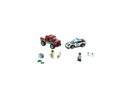 LEGO City Police Policijos persekiojimas, 5-12 m. vaikams (60128)