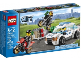 LEGO City Policijos gaudynės, 5-12 metų vaikams (60042)
