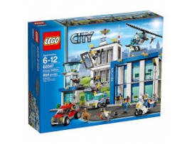 LEGO City Policijos stotis, 6-12 metų vaikams (60047)