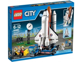 LEGO City Space Port Kosmodromas, 6-12 m. vaikams (60080)