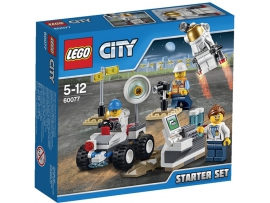 LEGO City Space Port Kosmoso rinkinys pradedantiesiems, 5-12 vaikams (60077)
