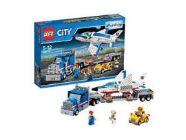 LEGO City Space Port Mokomojo lėktuvo transporteris, 5-12 vaikams (60079)