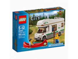 LEGO City Stovyklautojų kemperis, 5-12 metų vaikams (60057)