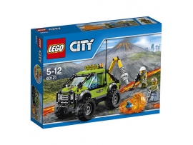 LEGO City Volcano Explorers Vulkano tyrinėjimų automobilis, 5-12 m. vaikams (60121)