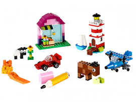 LEGO Classic Kaladėlės Creative Bricks, vaikams nuo 4 m. (10692)