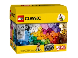 LEGO Classic LEGO® kaladėlių rinkinys, 4-99 m amžiaus (10702)