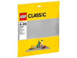 LEGO Classic Pilka pagrindo plokštė, vaikams nuo 4 m. (10701)
